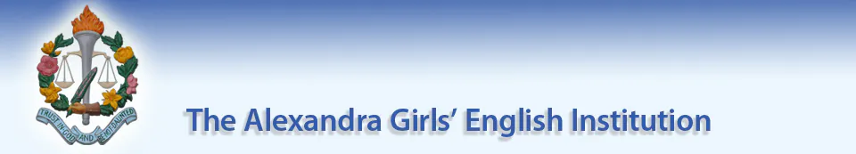 The Alexandra Girls’ English Institution