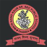 Mata Nand Kaur Public School